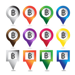 Bitcoin icon design