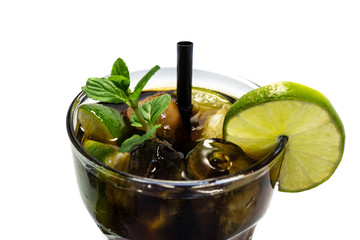 Cuba Libre isoliert