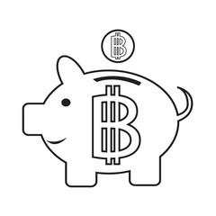 Bitcoin icon design