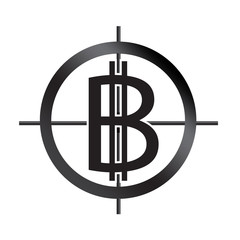 Bitcoin icon design