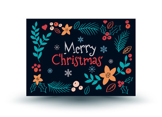 Greeting card template