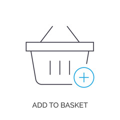 add to basket icon