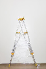 aluminium crutchs composition photography