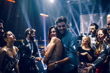 Love on the dance floor