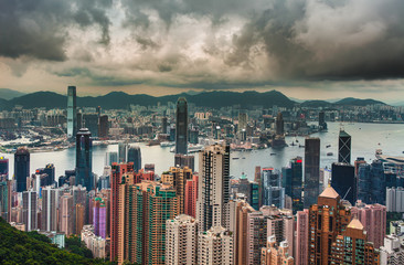 Hong Kong skyscraper