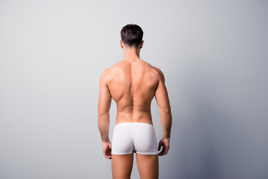 young male underwear stock photos - OFFSET