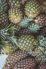 Pineapple background