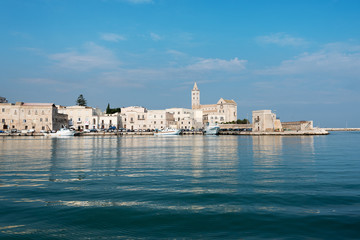 Fototapeta premium Giovinazzo harbor, Italy.