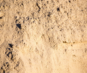 Building sand as an abstract background