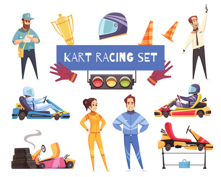 Karting Sport Set