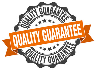 Fototapeta premium quality guarantee stamp. sign. seal