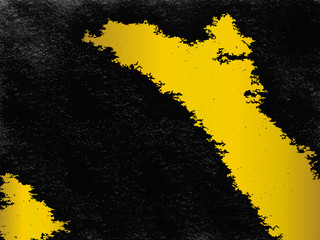 金と黒の和風背景素材 Wall Mural Wallpaper Murals Risings