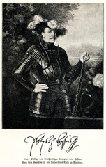 Philip I, Landgrave of Hesse (from Spamers Illustrierte Weltgeschichte, 1894, 5[1], 270)