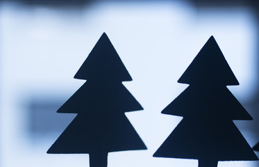 Obraz premium Christmas tree decoration