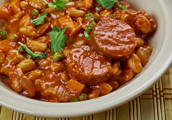 Spanish beans
