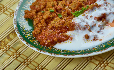 Cambodian Nataing  pork