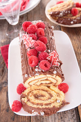 christmas cake dessert