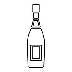 Getränk - Sektflasche