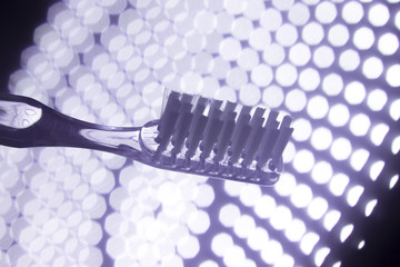 Dental teeth cleaning toothbrush