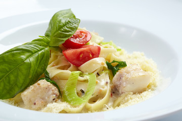 pasta with fish