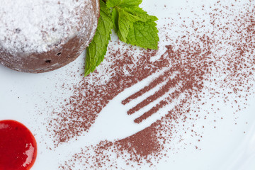 chocolate dessert