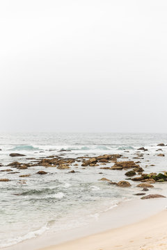 View over Bronte beach in Sydney, Australia