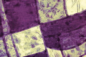 Purple Green and White Textured Background