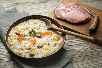 Barley porridge