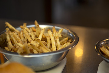 French Fries in a Bowl