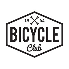 Bicycle Club Badge/Label