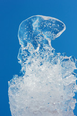 Ice towards the sky       