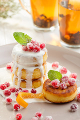 Cottage cheese pancakes