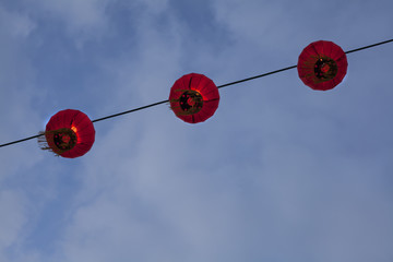 Chinese lamps