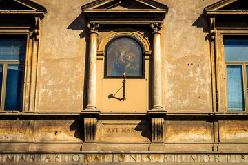 Fototapeta na wymiar Rome - Roma Italy
