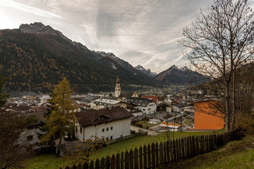 Small town Fulpmes,Tirol, Austria