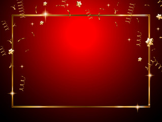 2018 Happy New Year Background for your Seasonal Flyers and Greetings Card