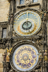 Dials of Astronomical Clock Prague