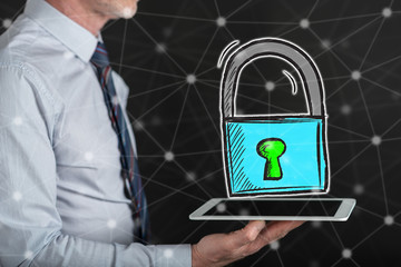 Concept of cyber security