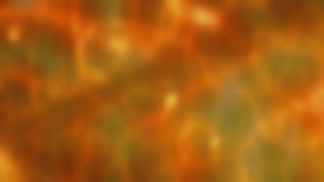 Abstract orange background animation with moving shapes as texture. Loopable backdrop motion.  