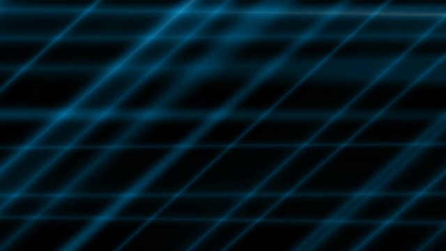Abstract blue background animation with moving lines as texture. Loopable backdrop motion.  