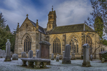Kirk of Calder, Mid Calder