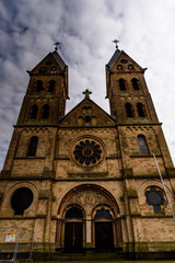 Fototapeta premium Abandoned Church