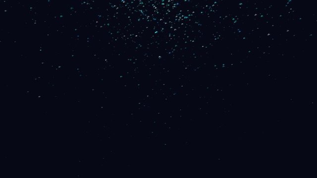 Abstract dark background animation with moving bubbles shapes as texture.