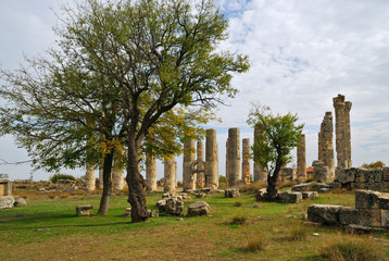 Temple of Zeus Olbius, Turkey