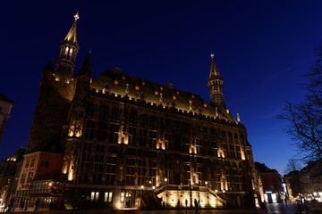 Aachen By Night