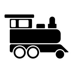 Spielzeug Icon - Eisenbahn 