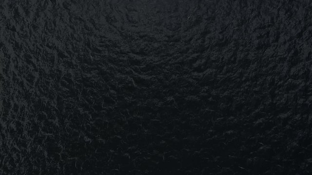 Dark water animation. Background texture of empty ocean surface from above with copy space.