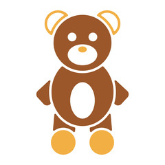 Spielzeug Icon - Teddybär