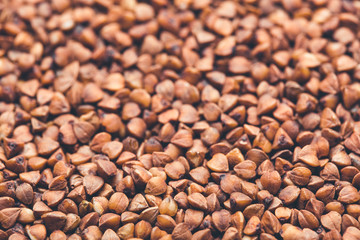 beautiful photo of close up of buckwheat seed