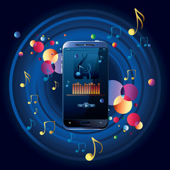Modern musical smartphone